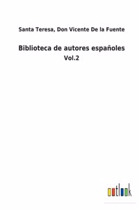 Biblioteca de autores españoles