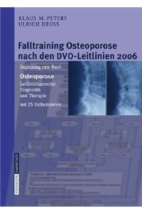 Falltraining Osteoporose Nach Den Dvo-Leitlinien 2006