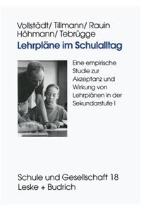 Lehrpläne Im Schulalltag