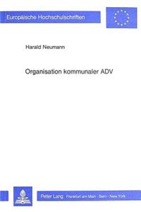 Organisation kommunaler ADV