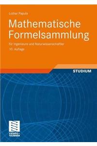 Mathematische Formelsammlung: Fur Ingenieure Und Naturwissenschaftler