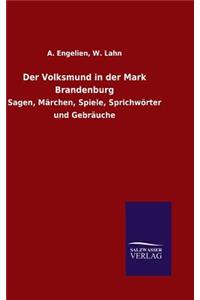Der Volksmund in der Mark Brandenburg
