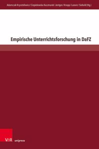 Empirische Unterrichtsforschung in Dafz