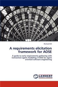 requirements elicitation framework for AOSE