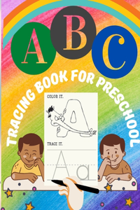ABC Tracing Book For Preschool