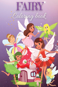 Fairy Coloring book