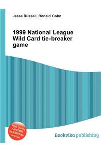 1999 National League Wild Card Tie-Breaker Game