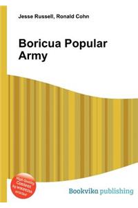 Boricua Popular Army