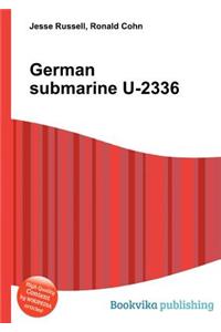 German Submarine U-2336