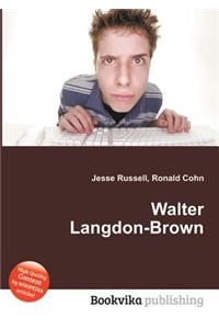 Walter Langdon-Brown