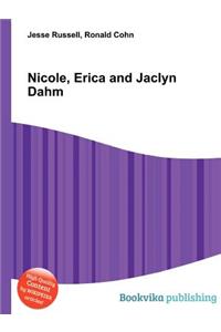 Nicole, Erica and Jaclyn Dahm