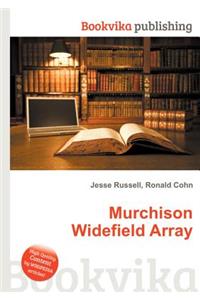 Murchison Widefield Array