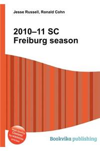 2010-11 SC Freiburg Season
