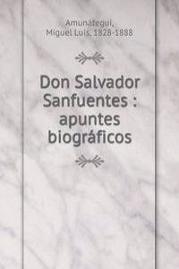 Don Salvador Sanfuentes