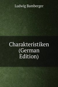Charakteristiken (German Edition)