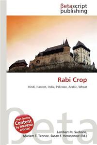 Rabi Crop