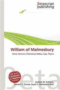 William of Malmesbury