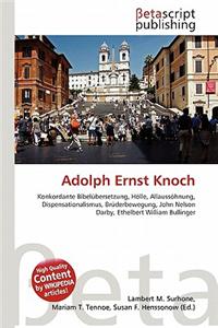 Adolph Ernst Knoch