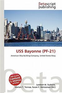 USS Bayonne (Pf-21)
