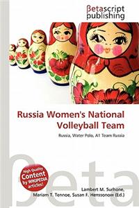 Russia Women's National Volleyball Team