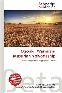 Ogonki, Warmian-Masurian Voivodeship