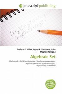 Algebraic Set