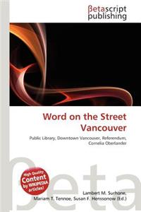 Word on the Street Vancouver
