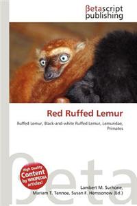 Red Ruffed Lemur