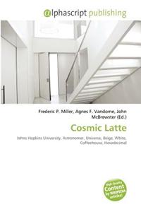 Cosmic Latte
