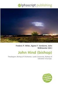 John Hind (Bishop)