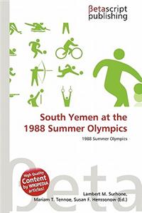 South Yemen at the 1988 Summer Olympics