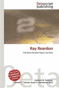Ray Reardon