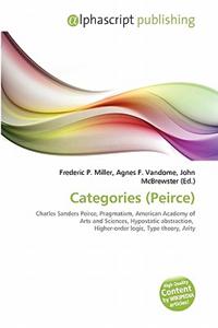 Categories (Peirce)