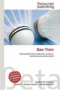 Bao Yixin