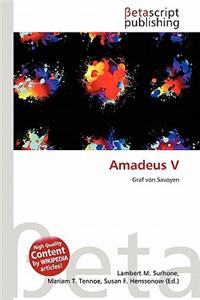 Amadeus V