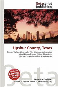 Upshur County, Texas
