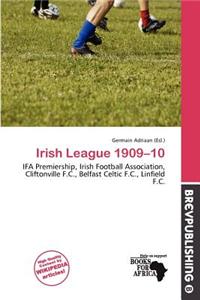 Irish League 1909-10