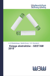 Księga abstraktów - GEETAM 2019