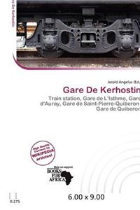 Gare de Kerhostin