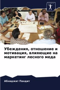 Убеждения, отношение и мотивация, влияющиk