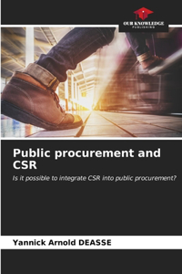 Public procurement and CSR
