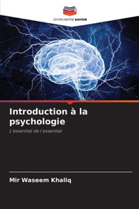 Introduction à la psychologie