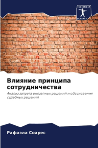 Влияние принципа сотрудничества
