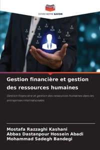 Gestion financière et gestion des ressources humaines