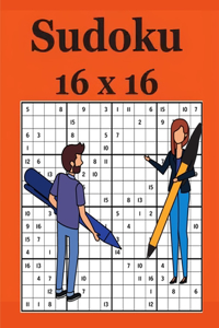 16 x 16 Mega Sudoku