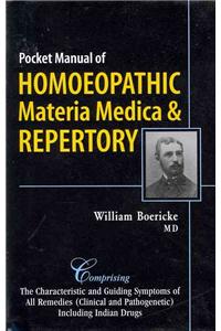 Pocket Manual of Homeopathic Materia Medica & Repertory