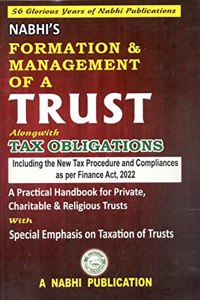 Formation & Management of a TRUST along with Tax Planning 2022-23