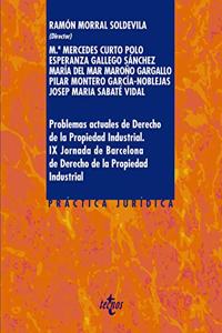 Problemas actuales de Derecho de la Propiedad Industrial.: IX Jornadas de Barcelona de Derecho de la Propiedad Industrial