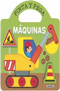 Maquinas (pinta y pega)