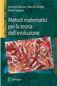 Metodi Matematici Per La Teoria Dell'evoluzione